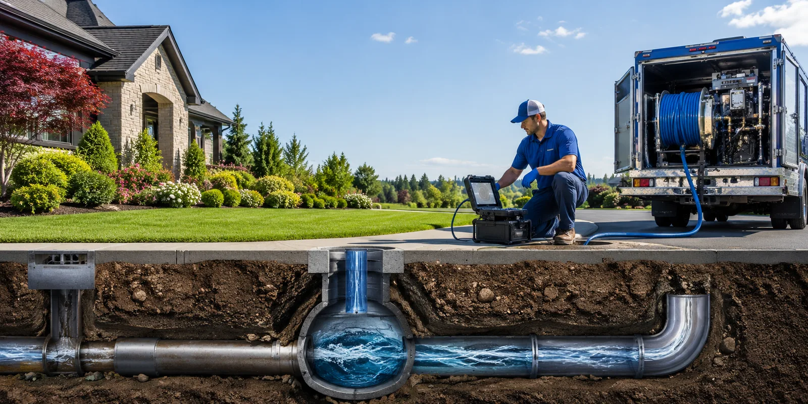 Drainage restoration information for Dunfermline, IL