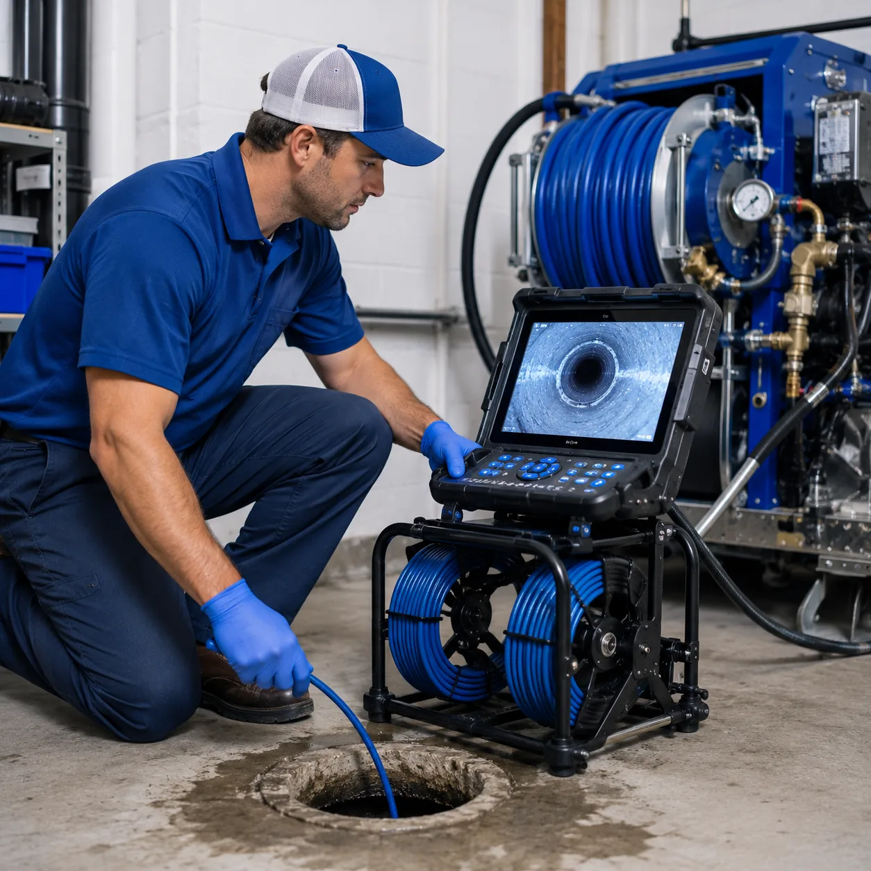 Drainage restoration professionals serving Dunfermline, IL